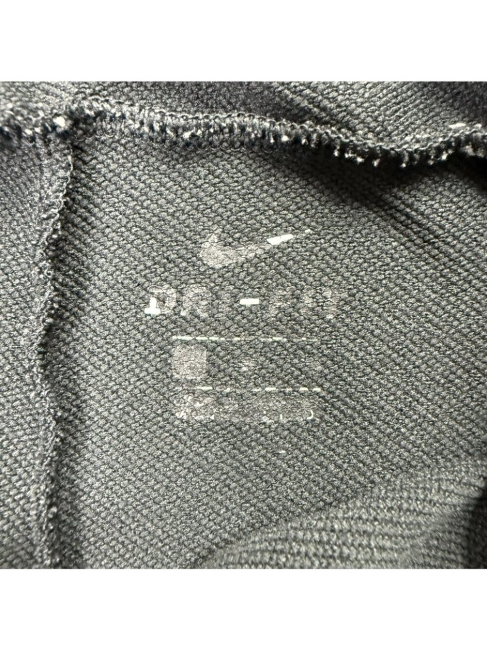 Nike DRI-FIT Dry Training Pants Men M Black Slim Taper GX Swoosh 30" 728345-010 - Picture 5 of 16